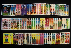 GARBAGE PAIL KIDS 1986 3rd Series Complete Set 82 Cards w/ All Copyrights EX OS3 - Picture 1 of 6