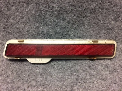 Cadillac DeVille Fleetwood 1980-88 LH luz de señalización lateral trasera lámpara 5973559 31488 Foto 1 de 2