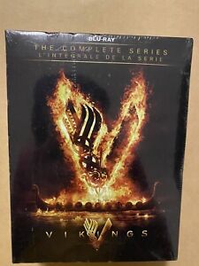 Vikings: The Complete Series - Bluray - Brand New Factory Sealed