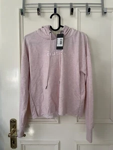 NEU Guess Sweatshirt mit Kapuze Damen Top Bluse Pullover Pink Rosa Gr. XS - Bild 1 von 2