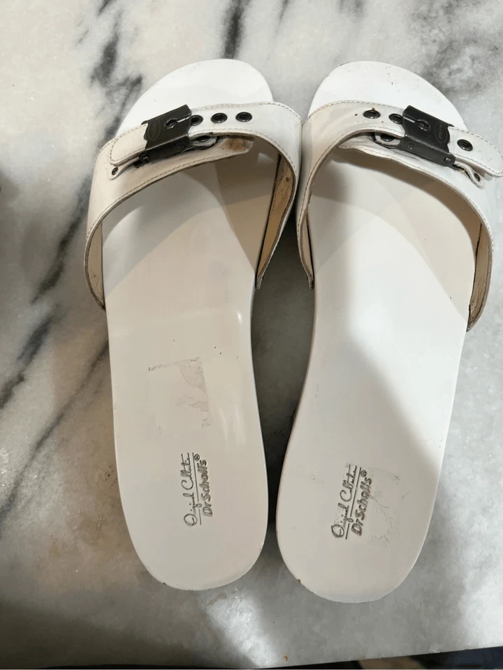 Sandalia clásica vintage Dr. Scholl's Shoes para mujer talla 8 Foto 1 de 4