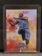 2013-14 Crusade RED DeJuan Blair 258/349 #160 Dallas Mavericks