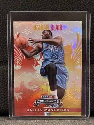 2013-14 Crusade RED DeJuan Blair 258/349 #160 Dallas Mavericks - Image 1 of 2