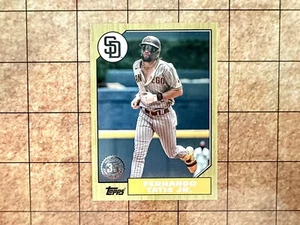 2022 Topps Update Series 1987 Topps 87TBU-38 Fernando Tatís Jr. San Diego Padres - Picture 1 of 2