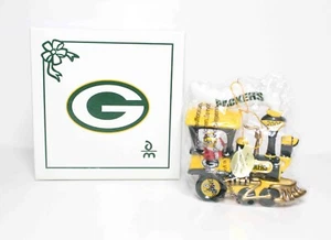 2005 Holiday Express Danbury Mint Green Bay Packers Ornament NEW without COA - Picture 1 of 5