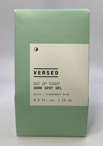 Versed außer Sichtweite DUNKLER SPOT GEL 0,5 Flüssigunzen Kojic Tranexamsäure - NEU IM KARTON - Bild 1 von 8