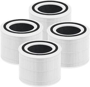 4x Repuesto de filtro Core 300 para purificador de aire LEVOIT 300S P350 300-RF 350-RF - Imagen 1 de 7