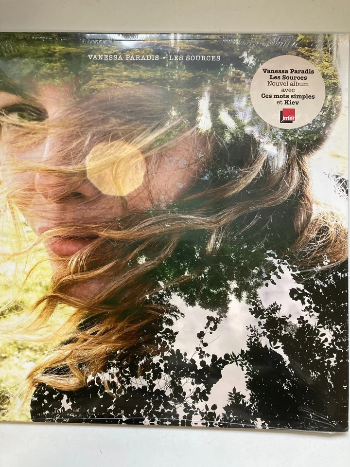 VANESSA PARADIS LES SOURCES VINYL LP, NEW & SEALED - Image 1 of 1