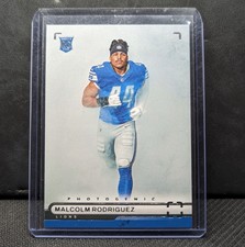 Malcolm Rodriguez 2022 Chronicles Photogenic NFL Card #PH-46 Detroit Lions