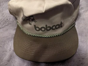 Olive & Khaki With Green Band Authentic BobCat Baseball/Trucker Hat - Picture 1 of 2