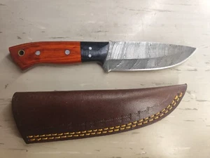 Damastmesser Jagdmesser Outdoormesser Messer - Bild 1 von 2