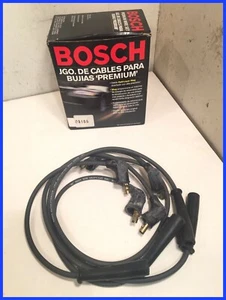 1993-97 FORD PROBE or MAZDA 626 NEW BOSCH IGNITION WIRES - Picture 1 of 1