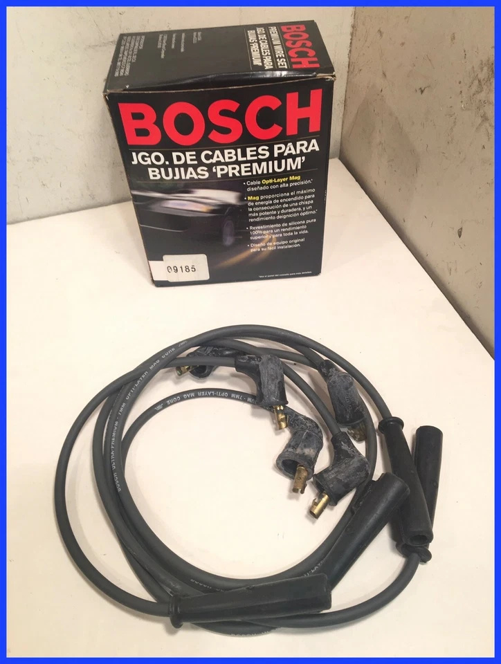 Ford Probe 1993-97 o Mazda 626 cables de encendido Bosch nuevos Foto 1 de 1