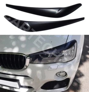 Faro Cubierta Párrapos BMW X3 F25, X4 F26 2014-2018, 2 piezas, ABS PLÁSTICO - Imagen 1 de 2