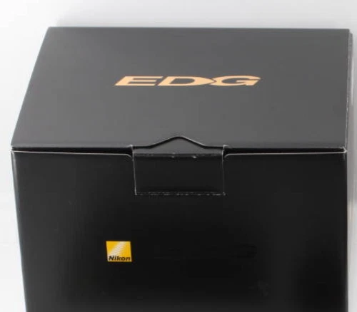 Nikon Binoculars EDG 8x42 Extra-low Dispersion Glass Waterproof Black New - Image 1 of 1