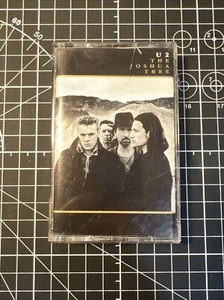 U2 - The Joshua Tree Cassette Tape 1987 Island Records TESTED - Picture 1 of 5