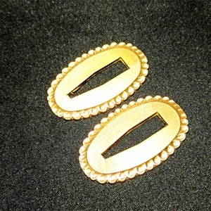 2 Stck. Kupfer Messing Seppa Dichtung Fittings für japanische Katana Schwert Messer Teile - Bild 1 von 6