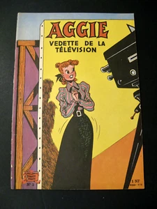 AGGIE n°3  Vedette de la télévision SPE  Re vers 1960/61 TBE - Imagen 1 de 1