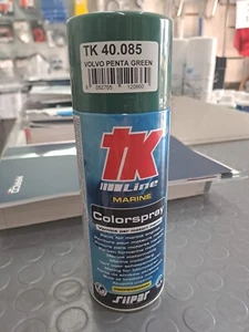 KT TK Vernice Spray Verde Volvo ML 400 - Foto 1 di 1