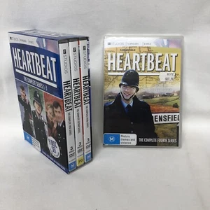 Heartbeat Complete Series Seasons 1-4 DVD Region 4 13 Disc Set ITV Studios - Picture 1 of 17