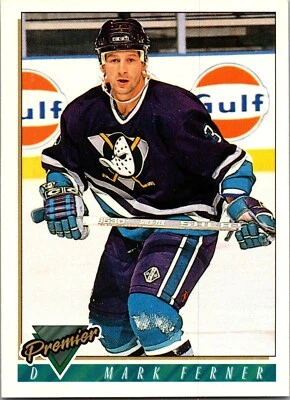 1993-94 Topps Premier - Mark Ferner #478 (RC) - Image 1 of 2