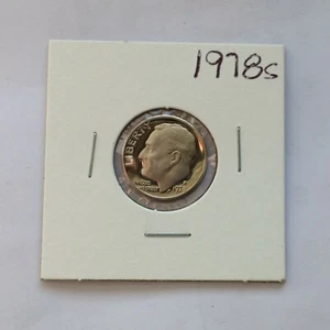 1978-S ROOSEVELT DIME PROOF NICE COIN! - Picture 1 of 2
