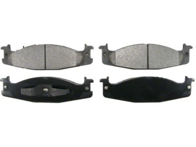 Juego de pastillas de freno delanteras Wagner 28963ZQ para Ford E150 Econoline Club Wagon 1994-2002 Foto 1 de 2