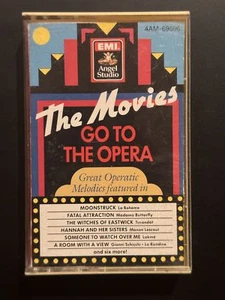 Various - The Movies Go To The Opera Cass, Comp, Dol Angel Records 1988 Classica - Picture 1 of 2