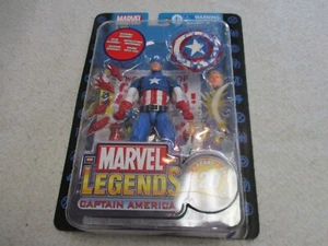 MARVEL LEGENDS 20 JAHRE CAPTAIN AMERICA MOC SERIE 1 NEU SEALED - Bild 1 von 2