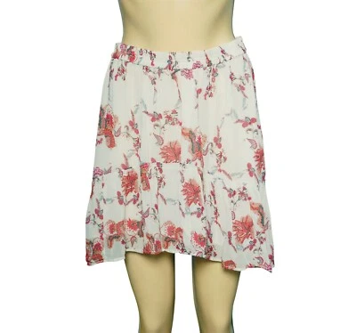 Iro Mini Skirt S 36 Women's Casual Flared Floral Printed Boho Short NEW 26635 - Image 1 of 4