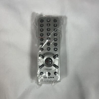 Delphi SKYFi SA10034 XM Radio Boombox CD AM FM P10793A Remote Control Tuner - Image 1 of 4