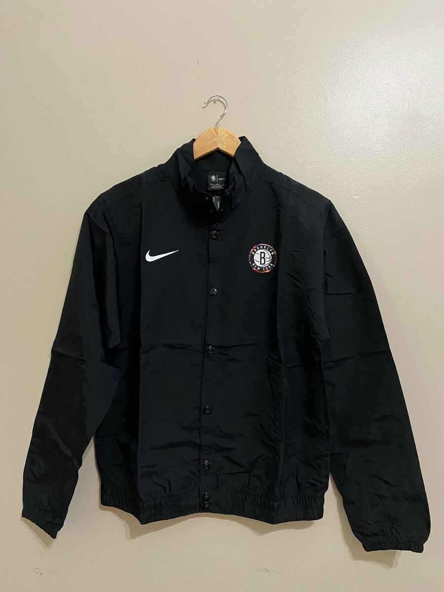【赤井彗星】Brooklyn Nets シルバー ジャケット　M 赤井彗星】Brooklyn Nets シルバー ジャケット M Brooklyn Nets
