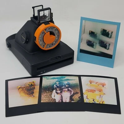 THE IMPOSSIBLE PROJECT I-1 ANALOG INSTANT CAMERA QUAD splitzer accessory - Image 1 of 4
