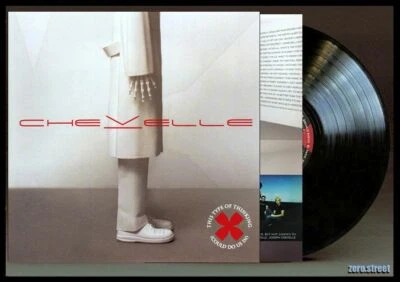 CHEVELLE This Type Of Thinking (Could Do Us In) LP on VINYL New SEALED Foto 1 de 2