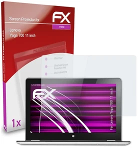 atFoliX Glass Protector for Lenovo Yoga 700 11 inch 9H Hybrid-Glass - Picture 1 of 8