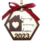 3Pcs Home Ornament 2023, House Warming Gifts Home, Home Gift First7731