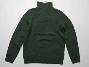 FjallRaven Ovik Half Zip Knit (M) Deep Forest 86672 - Picture 1 of 2