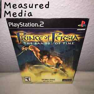 *DEMO* PS2 SEALED NEW Prince of Persia The Sands Of Time Sony PlayStation 2 Game