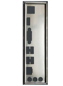 OEM I/O Shield For Jing Yue JY-B75M-H Case bezel Motherboard Backplate IO - Bild 1 von 4