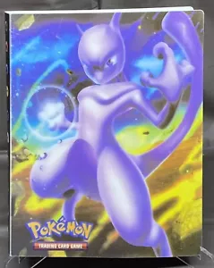 Album Porta Carte Pokemon File Carte Mewtwo Squirtle �� - Foto 1 di 4