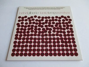 BEBEL GILBERTO Tanto Tempo Remixes CD Promo Advance Copy 13 Tracks 2001 NEW - Picture 1 of 2