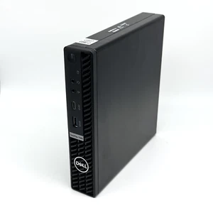 Dell OptiPlex 7080 MFF Micro Desktop | Core i7-10700 2.90GHz | 8GB RAM | No SSD - Afbeelding 1 van 9