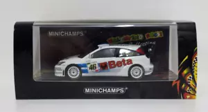 MINICHAMPS 1/43 valentino rossi Modelo Auto Rally Ford Focus beta Monza 2007 - Imagen 1 de 3