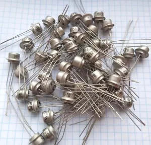 10pcs Germanium transistor NPN MP38 ~ 2SD195 2SD33 OC75 Tone Bender Fuzz USSR - Picture 1 of 4