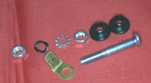 Simson Bremslichtkontakt Schwalbe Bremslicht für Nabe MZ TS ETZ S50 S51 S70 026 - Bild 1 von 2