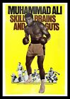 MUHAMMAD ALI SKILL BRAINS AND GUTS * CineMasterpieces 40X60 BOXING MOVIE POSTER