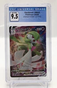 CGC-9.5 GEMA COMO NUEVA Gardevoir VMAX Tarjeta Pokémon Ultra Rara Camino del Campeón #17/73 - Imagen 1 de 2