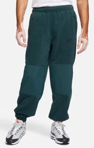 NEW Nike Club Polar Fleece Pants Slight Taper Deep Jungle Green 3XL FB8384-328 - Picture 1 of 7