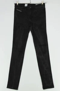 Pantaloni jeans donna Diesel skinzee W30 L32 30/32 super slim skinny neri J1265 - Foto 1 di 5