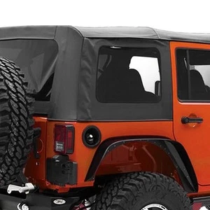2010-2017 Wrangler Unlimited JK Replacement Soft Top & Tinted Windows - Picture 1 of 2